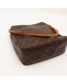 Sac Looping marron - 28 x 29 x 10 cm