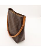 Sac Looping marron - 28 x 29 x 10 cm