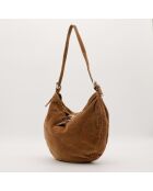 Sac Baguette Moon camel - 33 x 26 x 4 cm