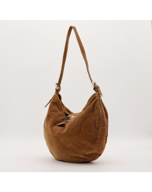 Sac Baguette Moon camel - 33 x 26 x 4 cm