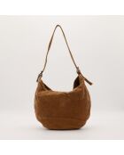 Sac Baguette Moon camel - 33 x 26 x 4 cm