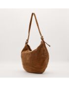 Sac Baguette Moon camel - 33 x 26 x 4 cm