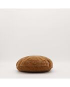 Sac Baguette Moon camel - 33 x 26 x 4 cm