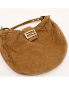 Sac Baguette Moon camel - 33 x 26 x 4 cm