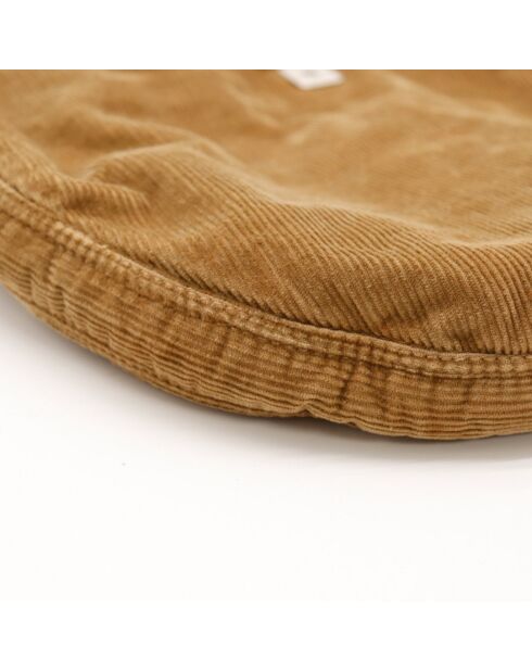 Sac Baguette Moon camel - 33 x 26 x 4 cm