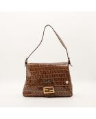 Sac Mamma Baguette marron - 30 x 25 x 11 cm