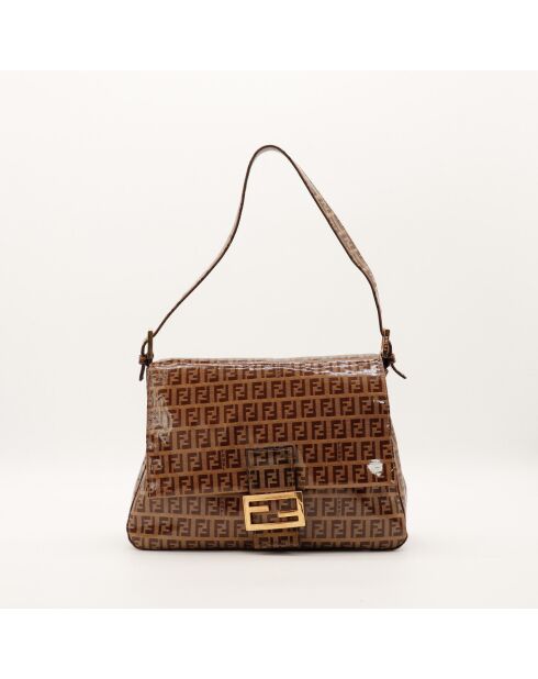 Sac Mamma Baguette marron - 30 x 25 x 11 cm