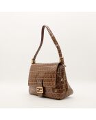Sac Mamma Baguette marron - 30 x 25 x 11 cm