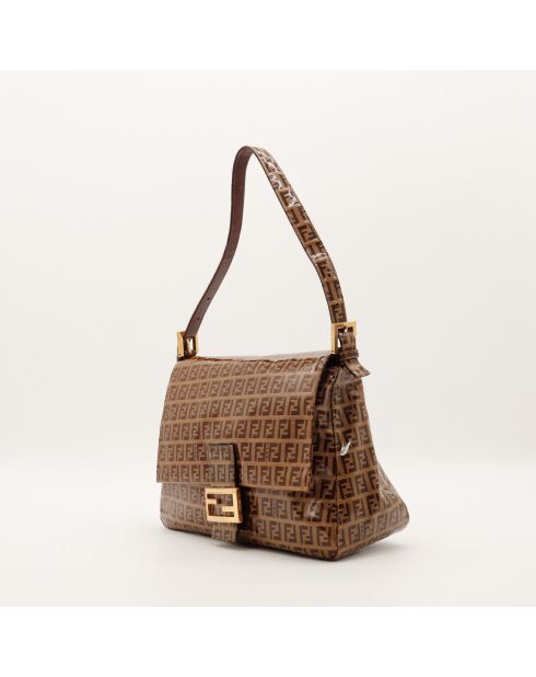 Sac Mamma Baguette marron - 30 x 25 x 11 cm