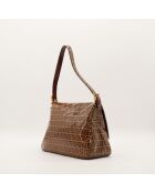 Sac Mamma Baguette marron - 30 x 25 x 11 cm
