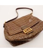 Sac Mamma Baguette marron - 30 x 25 x 11 cm