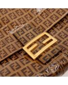 Sac Mamma Baguette marron - 30 x 25 x 11 cm