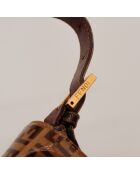 Sac Mamma Baguette marron - 30 x 25 x 11 cm