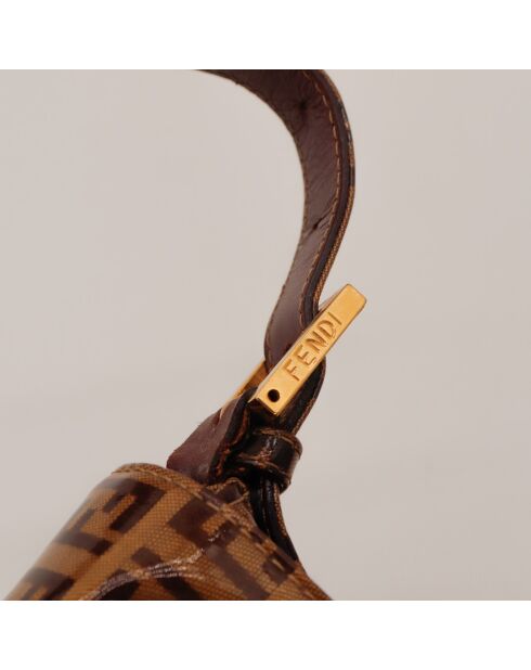 Sac Mamma Baguette marron - 30 x 25 x 11 cm