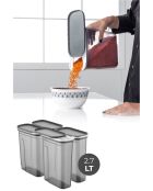 Aufbewahrungsboxen-Set (4 Stück) anthrazit