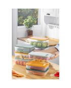Set Aufbewahrungsboxen (9 Stück) mehrfarbig