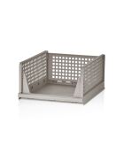 Estante multifuncional de plástico marrón claro - 33,5 x 55,5 x 43 cm