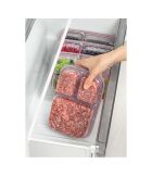 Aufbewahrungsbox-Set in Rosa (6 Stück)