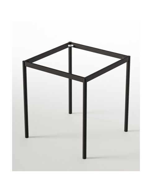 Ensemble table et chaises (3 pièces) Ensemble table et chaises 69 v2 noir, chêne