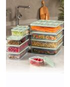 Set di scatole portaoggetti (13 pezzi) nuovo