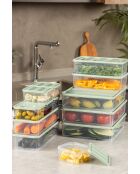 Set di scatole portaoggetti (13 pezzi) nuovo