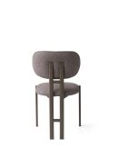 Set van 2 stoelen Muriz Cendré Cappuccino - l.43 cm x H. 83 cm x D. 47,5 cm