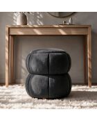 Pouffe Software gris oscuro - 45 x 45 x 46 cm