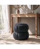 Pouffe Software gris oscuro - 45 x 45 x 46 cm