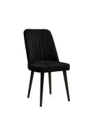 Stoelenset Vega zwart (4 stuks)