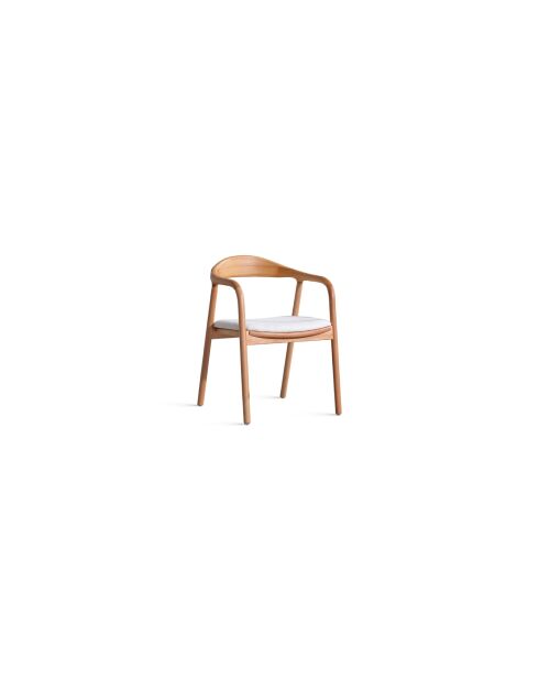 Alessa natuurlijke stoel - 68 x 54 x 76 cm