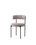 Gini 4006 v2 stoelenset zwart en grijs (2 stuks)