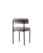 Gini 4006 v2 stoelenset zwart en grijs (2 stuks)