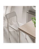 Ensemble table et chaises (3 pièces) Ensemble table et chaises 69 blanc, chêne