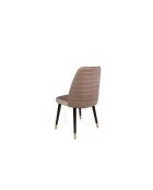 Hugo 364 v2 beige, zwarte en gouden stoelset (2 stuks)
