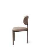 Set van 2 stoelen Muriz Vison Cappuccino - l.43 cm x H. 83 cm x D. 47,5 cm
