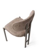 Set van 2 stoelen Muriz Vison Cappuccino - l.43 cm x H. 83 cm x D. 47,5 cm