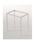 Ensemble table et chaises (3 pièces) Ensemble table et chaises 69 blanc