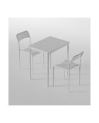 Ensemble table et chaises (3 pièces) Ensemble table et chaises 69 blanc