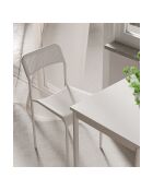 Ensemble table et chaises (3 pièces) Ensemble table et chaises 69 blanc