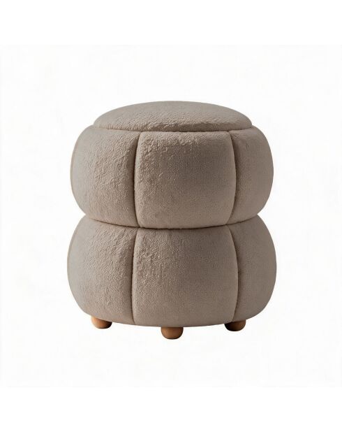 Puf Software latte - 45 x 45 x 46 cm