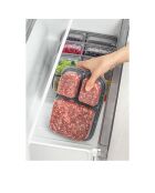 Set di scatole portaoggetti (6 pezzi) antracite