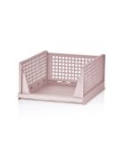 Ripiano multifunzionale in plastica a polvere - 33,5 x 55,5 x 43 cm
