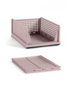 Ripiano multifunzionale in plastica a polvere - 33,5 x 55,5 x 43 cm