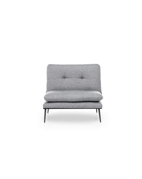 Silla plegable Martin Solo GR110, 90 x 90 x 95 cm, color gris