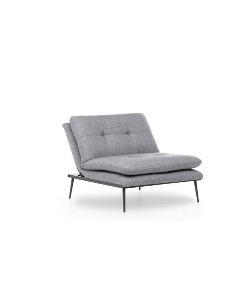 Silla plegable Martin Solo GR110, 90 x 90 x 95 cm, color gris