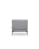 Silla plegable Martin Solo GR110, 90 x 90 x 95 cm, color gris