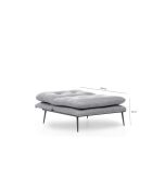 Silla plegable Martin Solo GR110, 90 x 90 x 95 cm, color gris