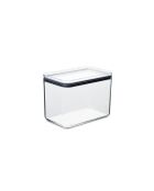 Set Aufbewahrungsboxen (3 Stück) transparent