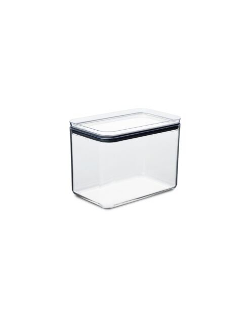 Set Aufbewahrungsboxen (3 Stück) transparent