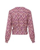 Blusa Mona violet